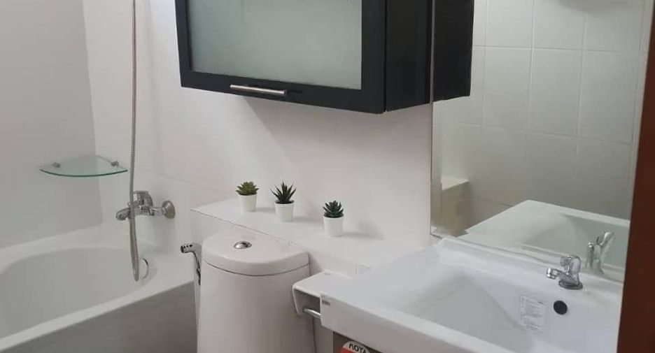 For rent 1 bed condo in Din Daeng, Bangkok