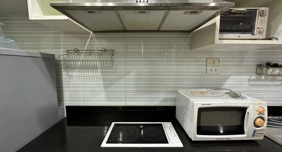 For rent 1 bed condo in Din Daeng, Bangkok