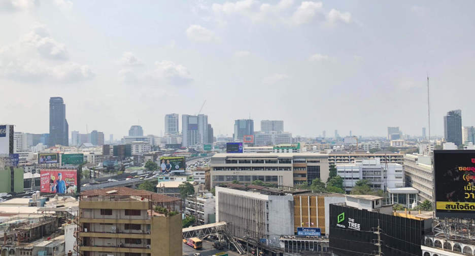 For rent 1 bed condo in Din Daeng, Bangkok