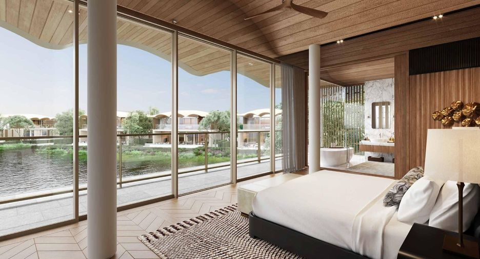 For sale 4 bedrooms villa in Bang Phli, Samut Prakan