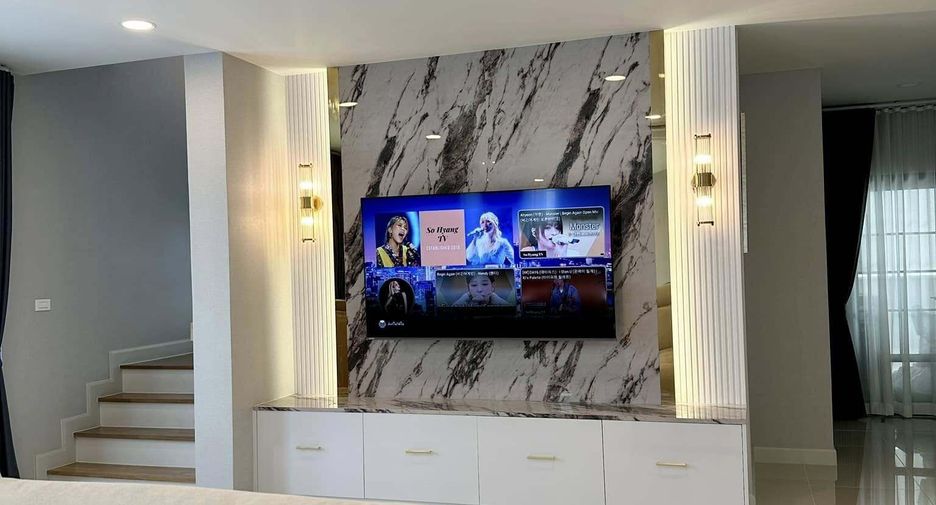 For rent 4 ベッドルーム house in Bang Phli, Samut Prakan