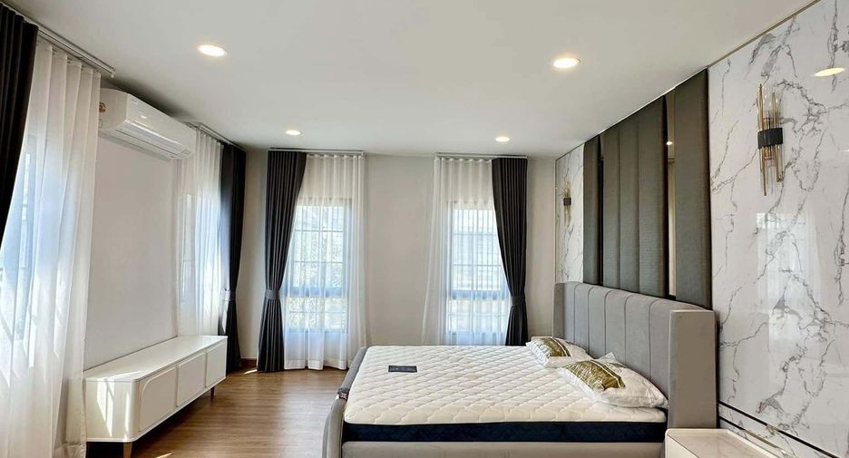 For rent 4 ベッドルーム house in Bang Phli, Samut Prakan