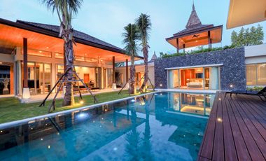 ขาย 4 ห้องนอน วิลล่า ใน ถลาง, ภูเก็ต