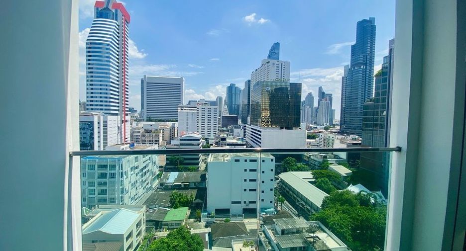 For rent 1 bed condo in Bang Rak, Bangkok