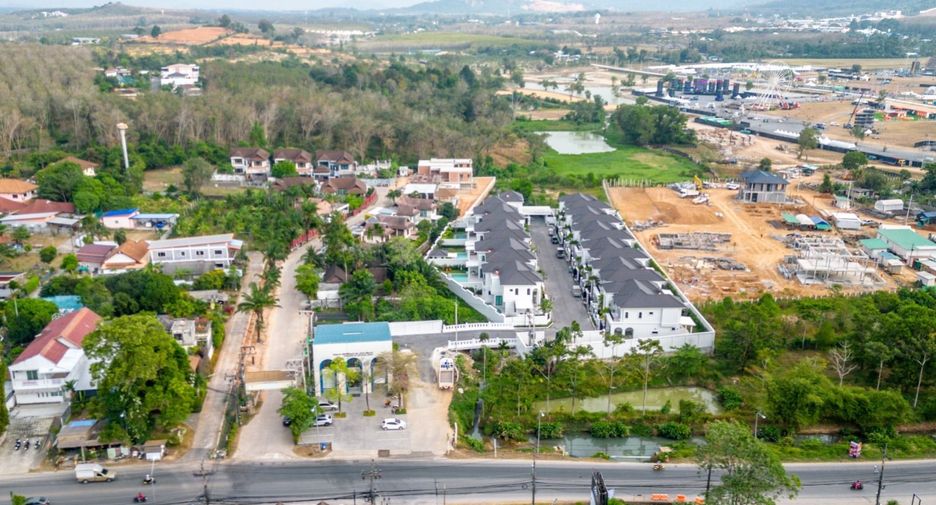 For sale 3 bedrooms villa in Thalang, Phuket