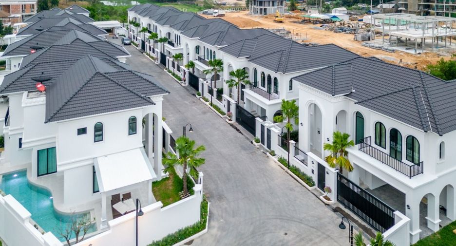 For sale 3 bedrooms villa in Thalang, Phuket