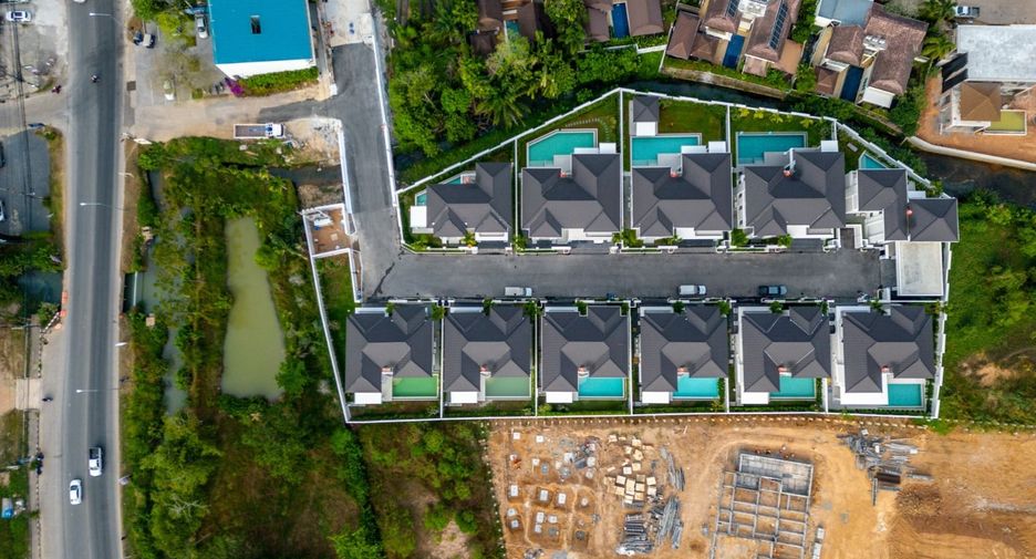 For sale 3 bedrooms villa in Thalang, Phuket