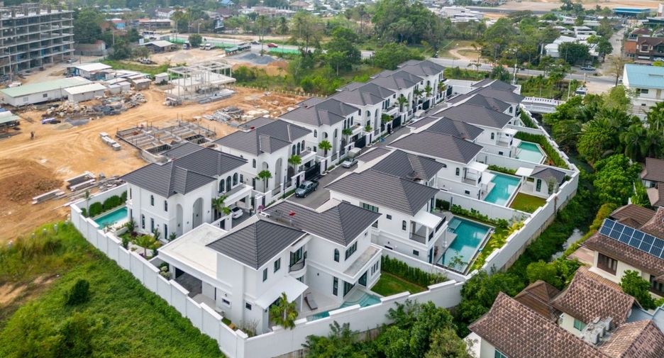 For sale 3 bedrooms villa in Thalang, Phuket