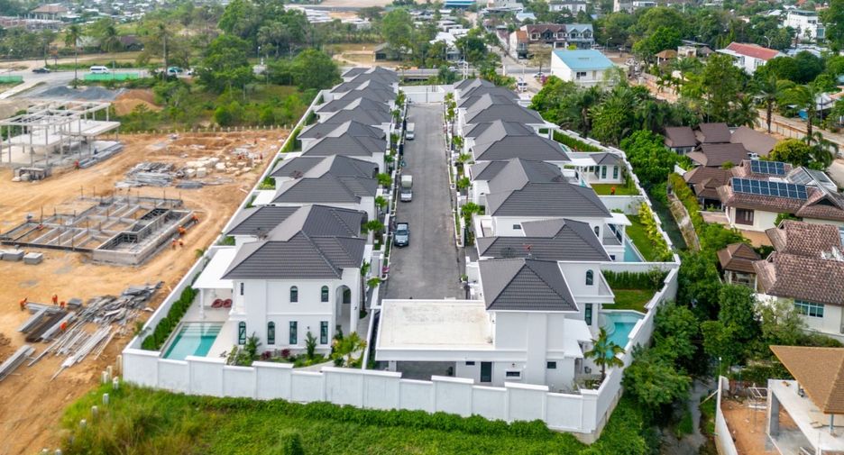 For sale 3 bedrooms villa in Thalang, Phuket