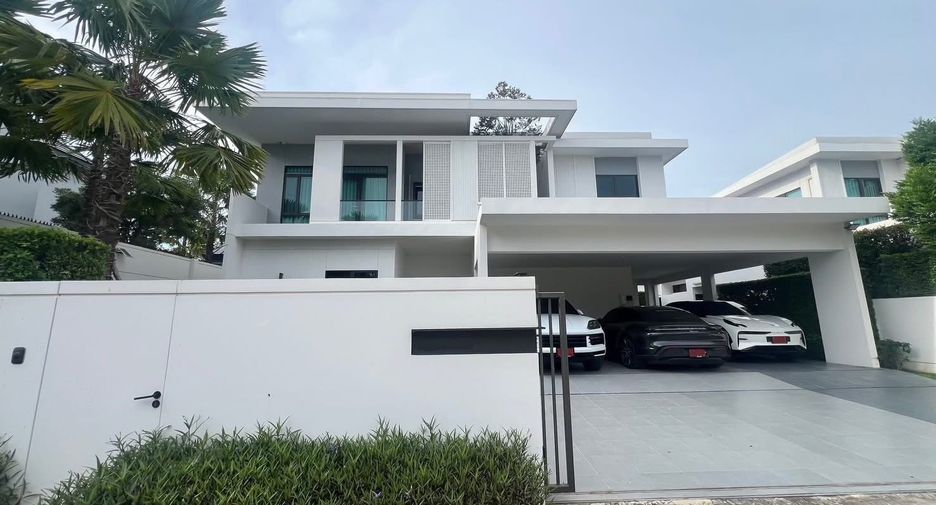 Casa en alquiler de 4 habitaciones en Bang Phli, Samut Prakan