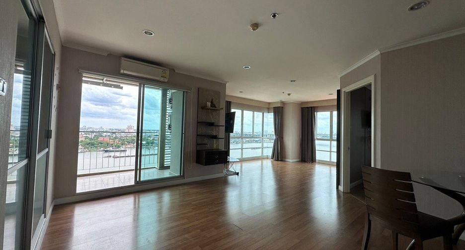 For sale 3 bedrooms condo in Yan Nawa, Bangkok