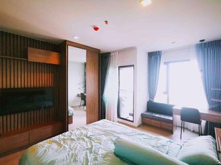 For rent studio condo in Huai Khwang, Bangkok