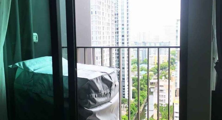 For rent studio condo in Huai Khwang, Bangkok