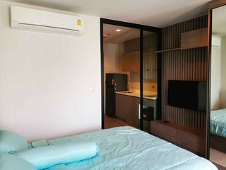 For rent studio condo in Huai Khwang, Bangkok