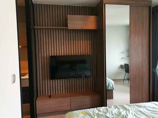 For rent studio condo in Huai Khwang, Bangkok