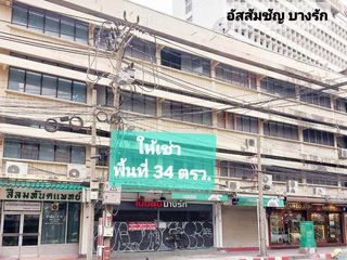 For rent retail Space in Bang Rak, Bangkok