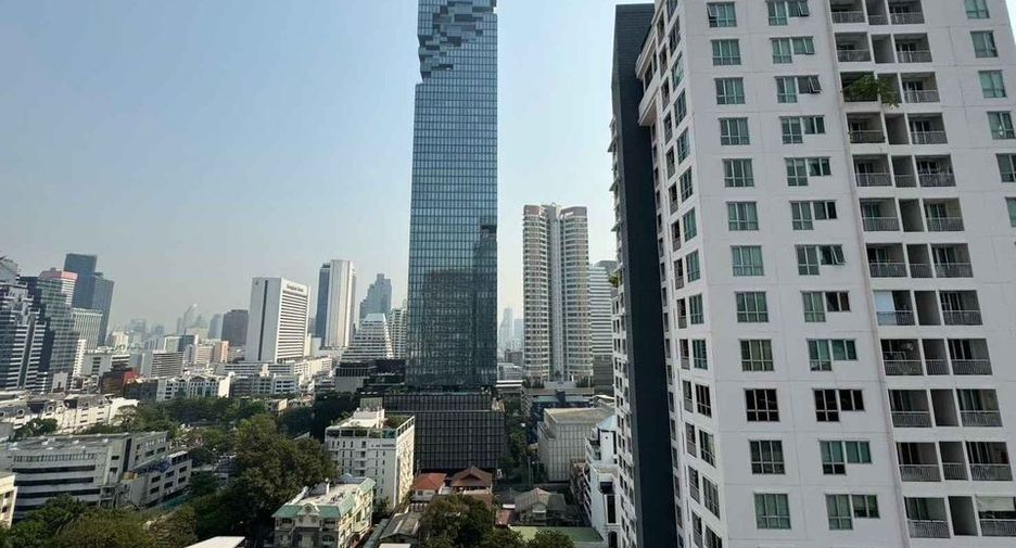 Wohnung zur Miete mit 2 Zimmer in Sathon, Bangkok