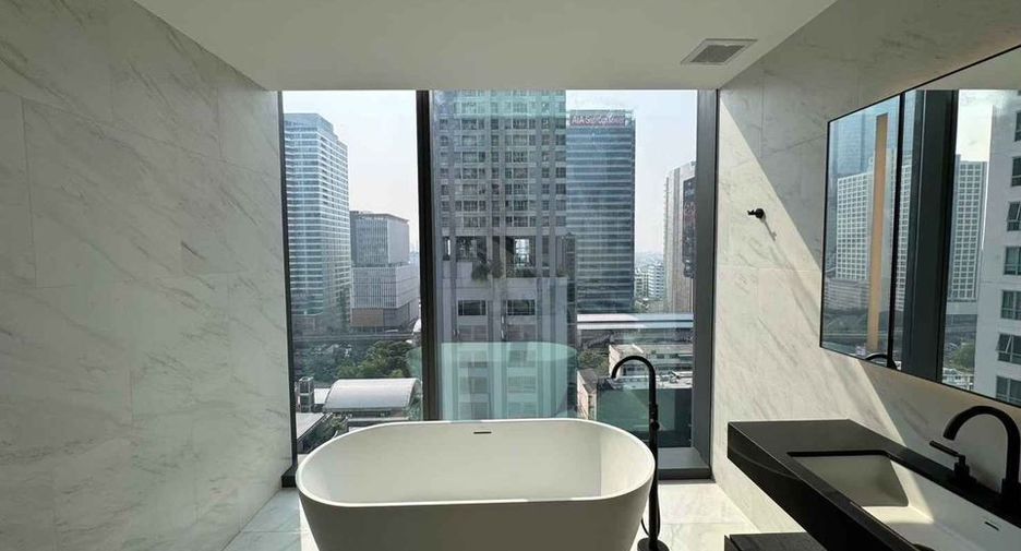 Wohnung zur Miete mit 2 Zimmer in Sathon, Bangkok