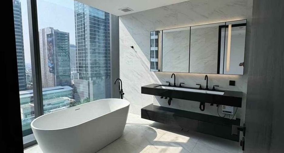 Wohnung zur Miete mit 2 Zimmer in Sathon, Bangkok