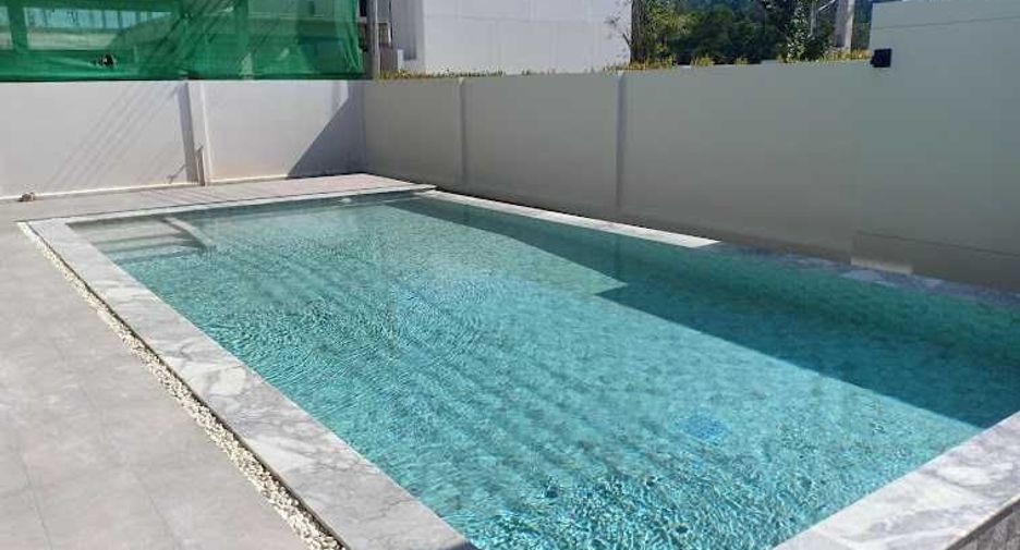 For rent 3 bedrooms house in Mueang Phuket, Phuket