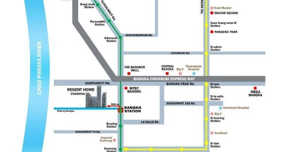 ให้เช่า 1 เตียง คอนโด ใน บางนา, กรุงเทพฯ