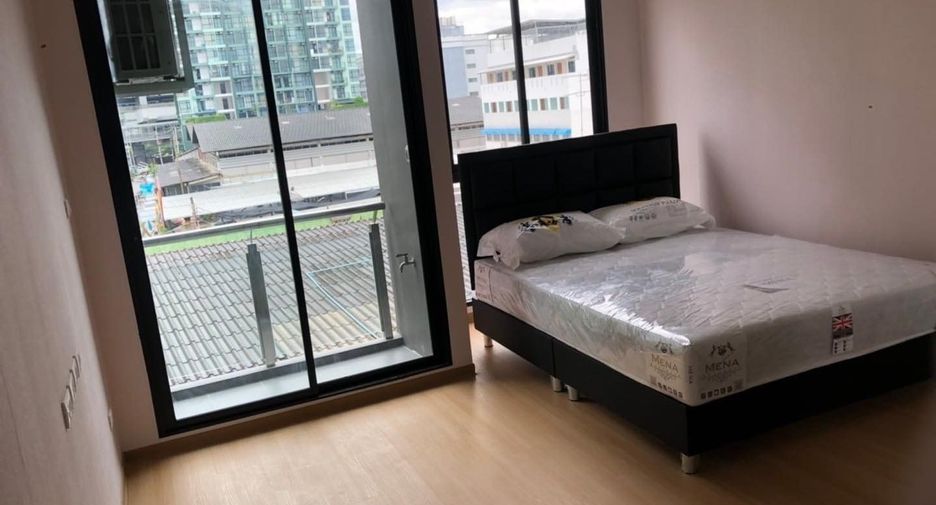 For sale studio condo in Phasi Charoen, Bangkok