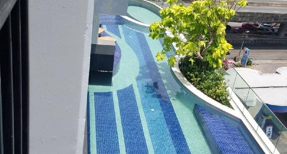 For sale and for rent 1 bed condo in Huai Khwang, Bangkok