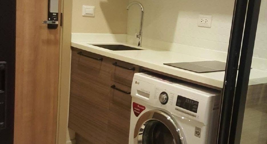 For sale and for rent 1 bed condo in Huai Khwang, Bangkok