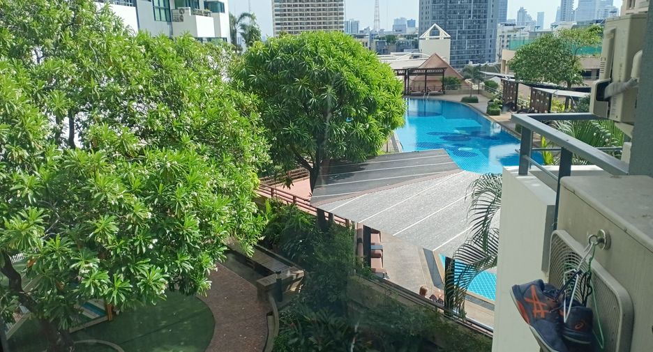 For rent studio condo in Sathon, Bangkok