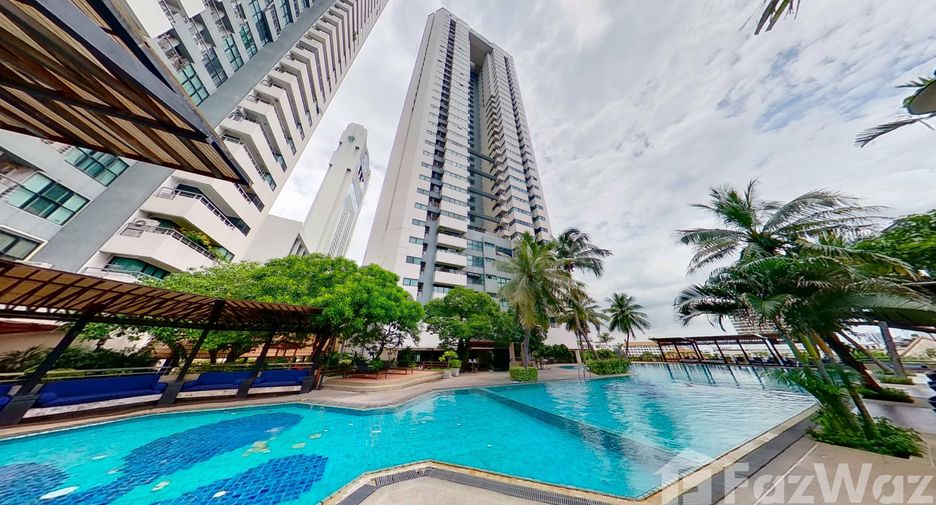 For rent studio condo in Sathon, Bangkok