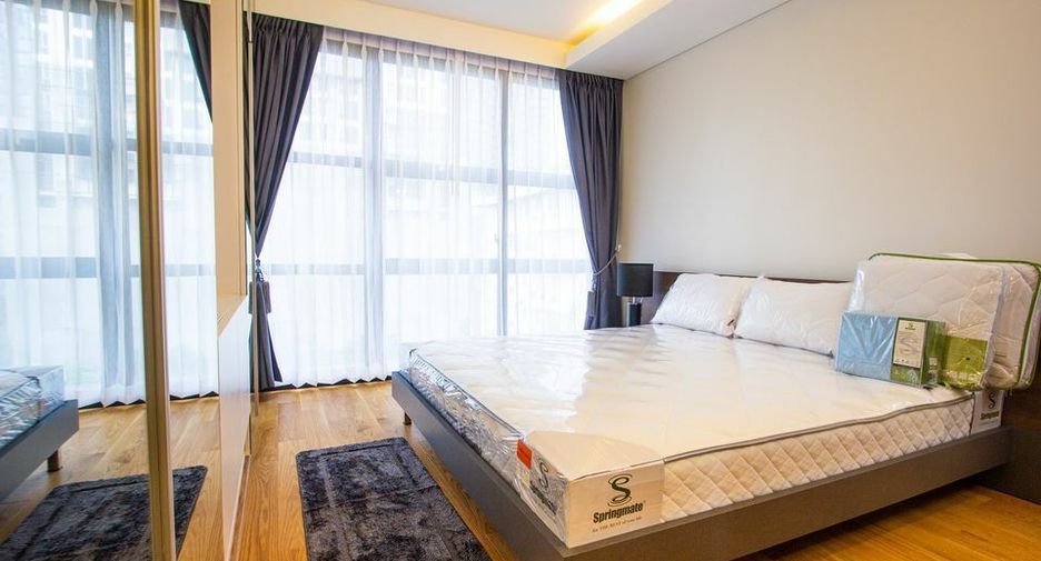 For rent 2 bedrooms condo in Khlong Toei, Bangkok