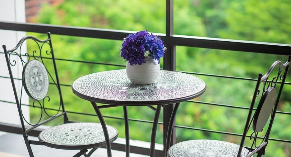 For rent 2 bedrooms condo in Khlong Toei, Bangkok