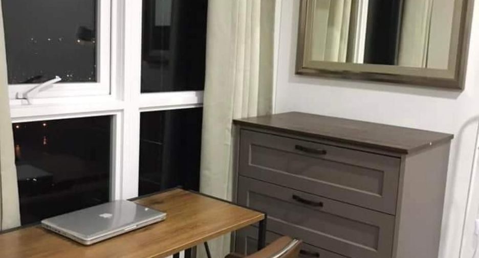 For rent studio condo in Bang Kapi, Bangkok