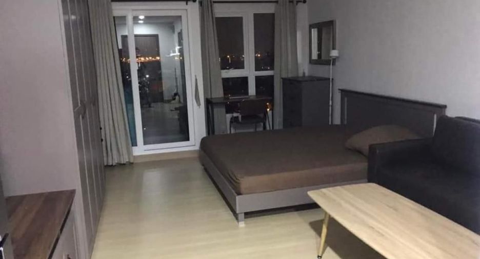 For rent studio condo in Bang Kapi, Bangkok