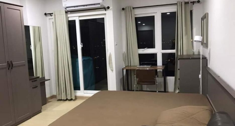 For rent studio condo in Bang Kapi, Bangkok