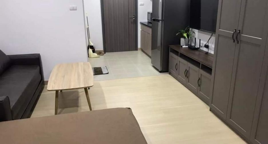 For rent studio condo in Bang Kapi, Bangkok