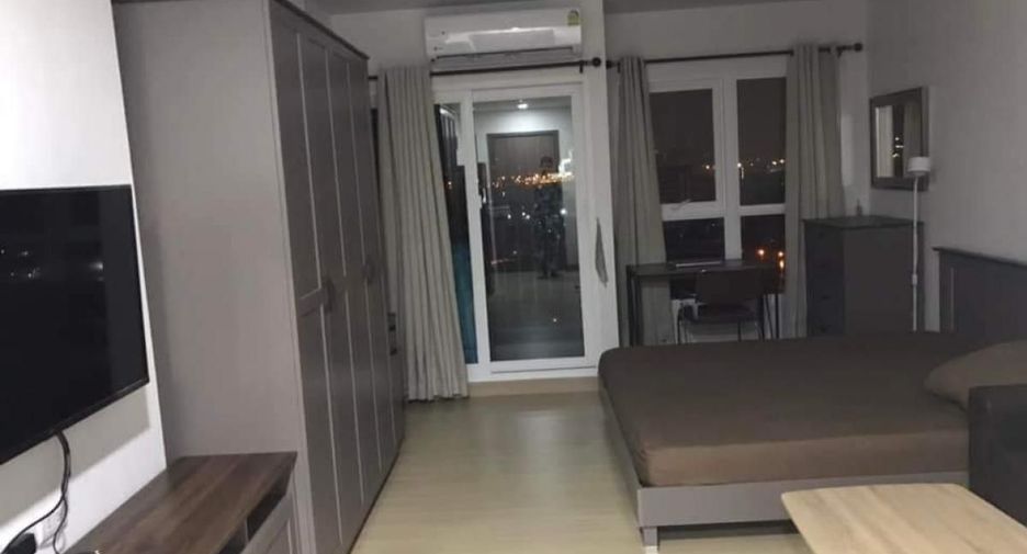 For rent studio condo in Bang Kapi, Bangkok