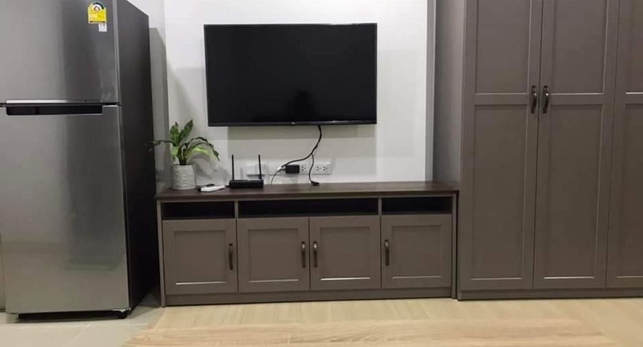 For rent studio condo in Bang Kapi, Bangkok