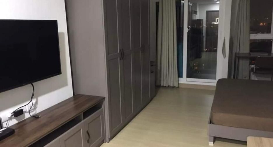 For rent studio condo in Bang Kapi, Bangkok
