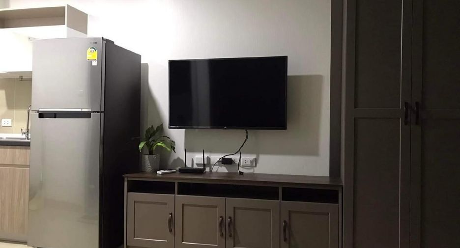 For rent studio condo in Bang Kapi, Bangkok