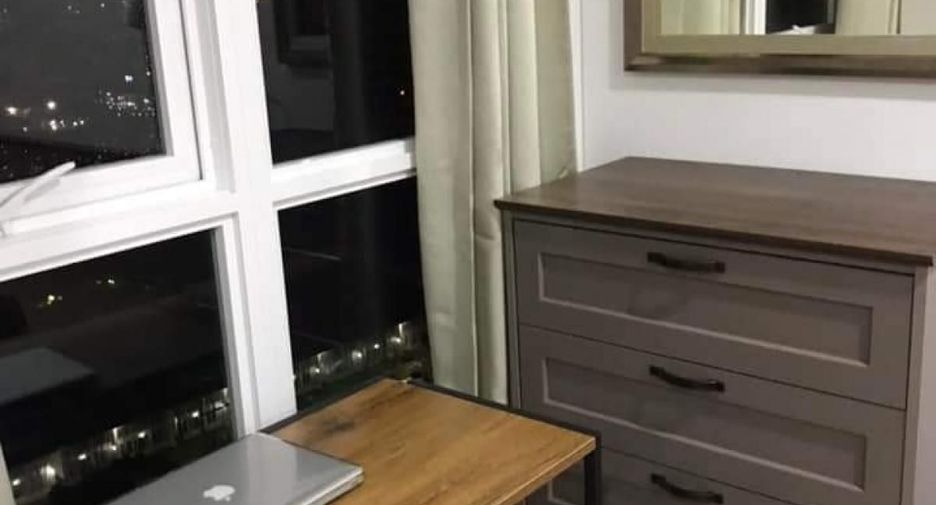 For rent studio condo in Bang Kapi, Bangkok