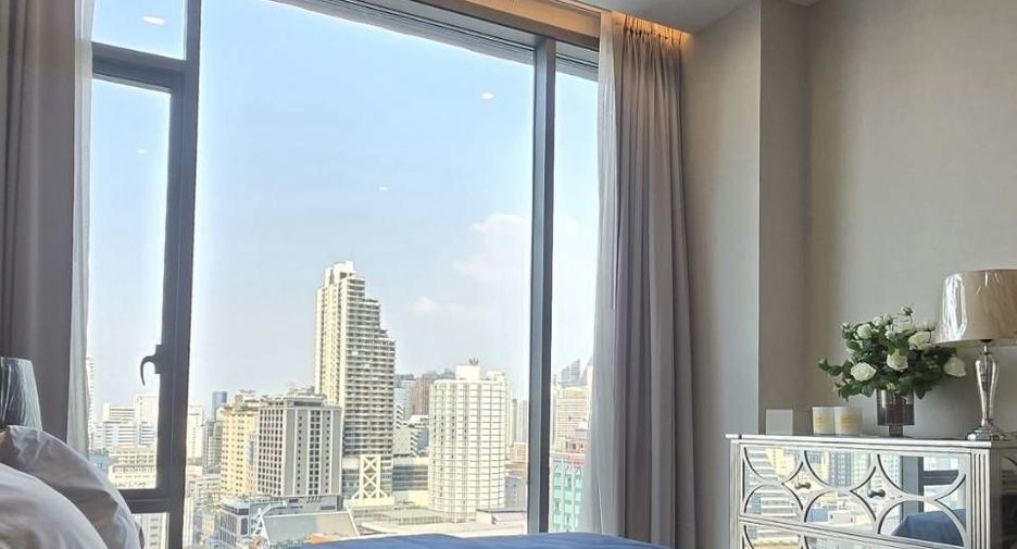 For rent 2 bedrooms condo in Khlong Toei, Bangkok