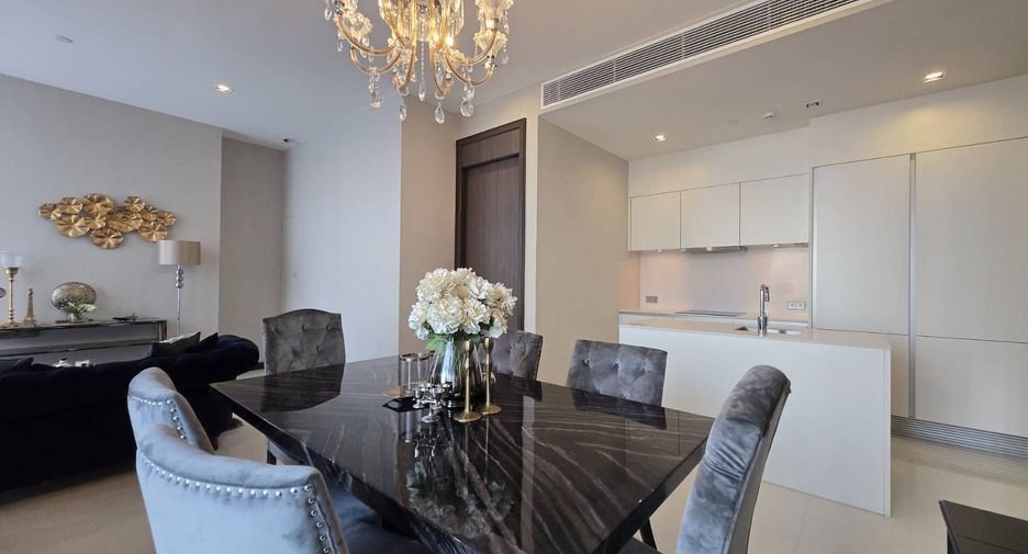 For rent 2 bedrooms condo in Khlong Toei, Bangkok
