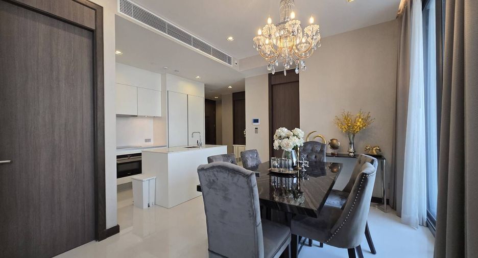 For rent 2 bedrooms condo in Khlong Toei, Bangkok