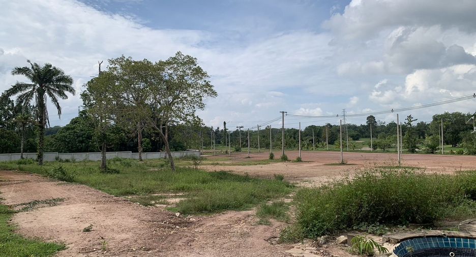 Terreno en venta en Mueang Krabi, Krabi