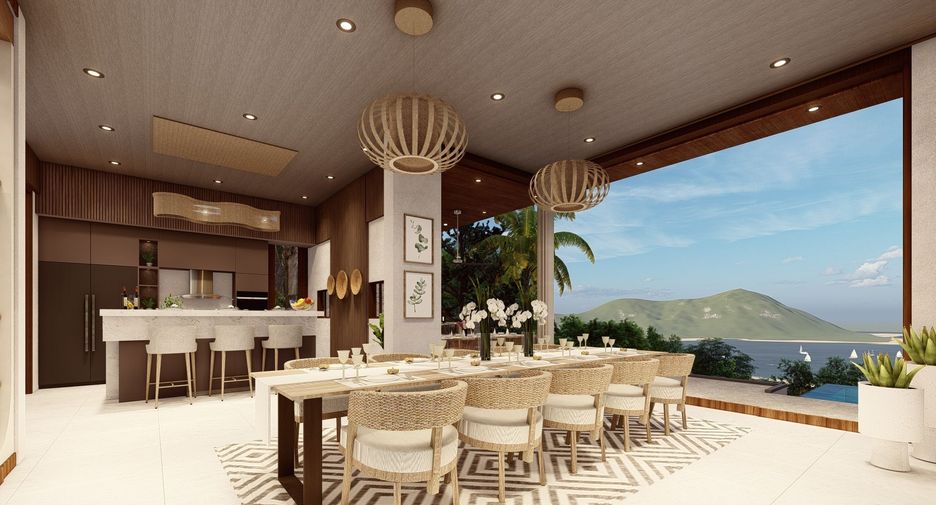 Villa zum Kauf mit 4 Zimmer in Thalang, Phuket