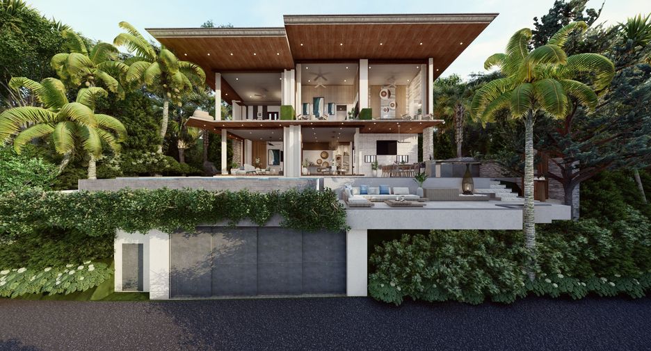 Villa zum Kauf mit 4 Zimmer in Thalang, Phuket