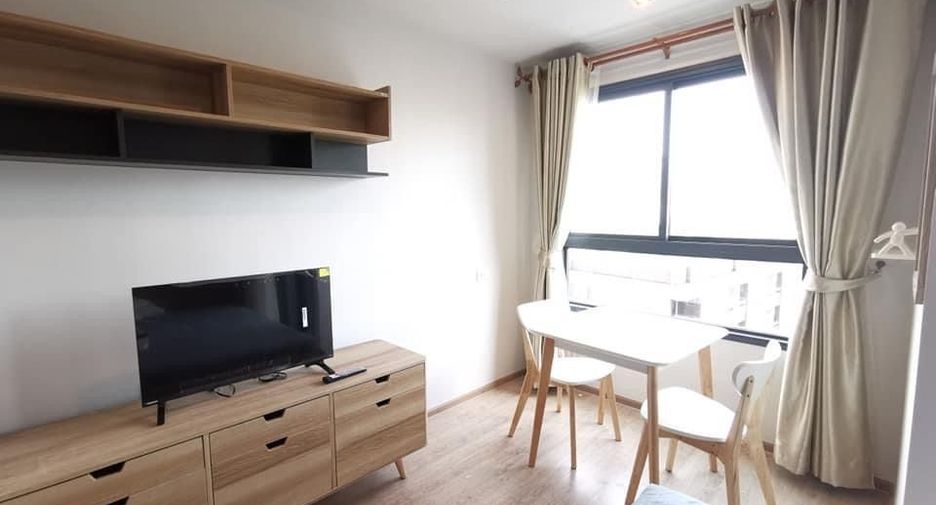 Condo en alquiler de estudio en Huai Khwang, Bangkok