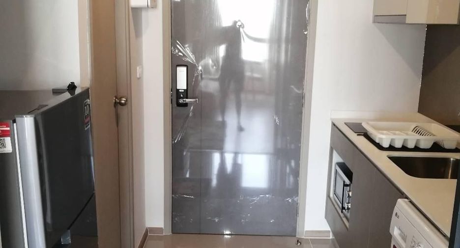 Condo en alquiler de estudio en Huai Khwang, Bangkok
