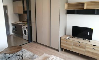 For rent studio condo in Huai Khwang, Bangkok